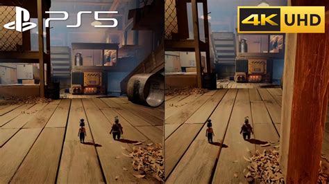 split screen games ps5